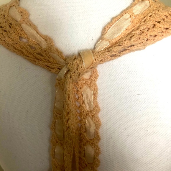 Temperley of London crocheted halter dress, 6 - Picture 7 of 7